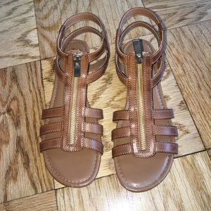 Women’s Merona Gladiator Sandals 8